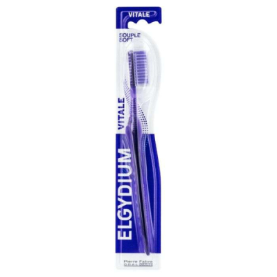 ELGYDIUM - Vitale brosse a dents souple