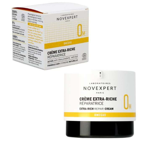 NOVEXPERT - Creme extra riche reparatrice 40 ml