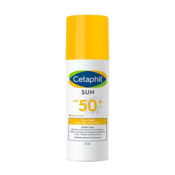 CETAPHIL - Sun spf 50+ light medium 50ml