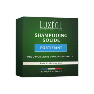 LUXEOL - Shampoing solide fortifiant 75g