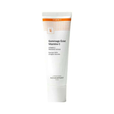 NOVEXPERT - Gommage eclat vitamine c