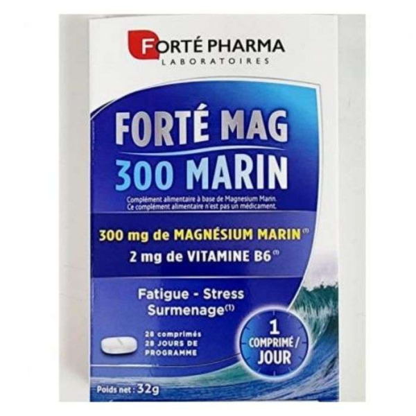 FORTE PHARMA - Mag 300 marin 28 comprimes 300 mg