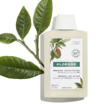 KLORANE - Shampoing au cupuacu bio 200ml