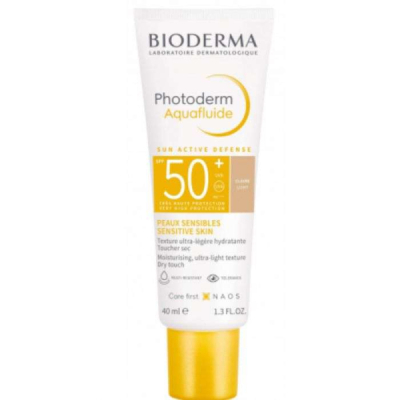 BIODERMA - Photoderm aquafluide spf50+ claire 40 m