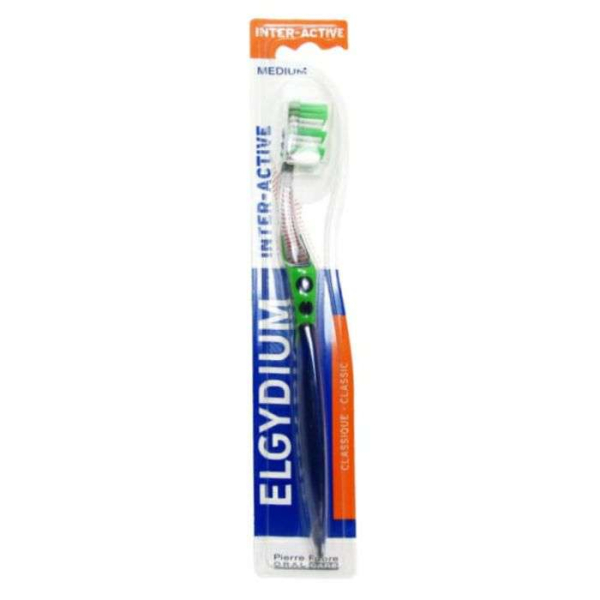 ELGYDIUM - Brosse a dents inter active medium