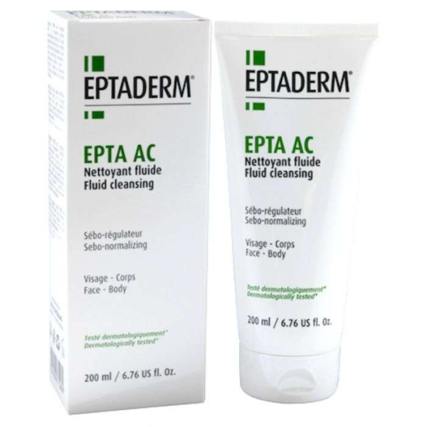 EPTADERM - Epta ac nettoyant fluide 200 ml