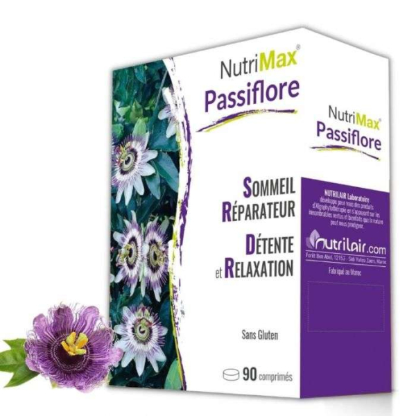 NUTRIMAX - Passiflore 90 comprimes