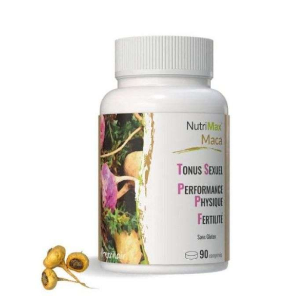 NUTRIMAX - Maca 90 comprimes