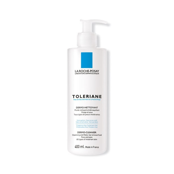 LA ROCHE POSAY - Toleriane dermo nettoyant 400 ml