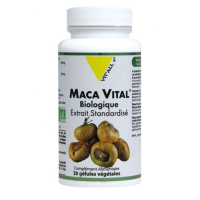 VIT'ALL+ - Maca vital 500mg 30 gélules