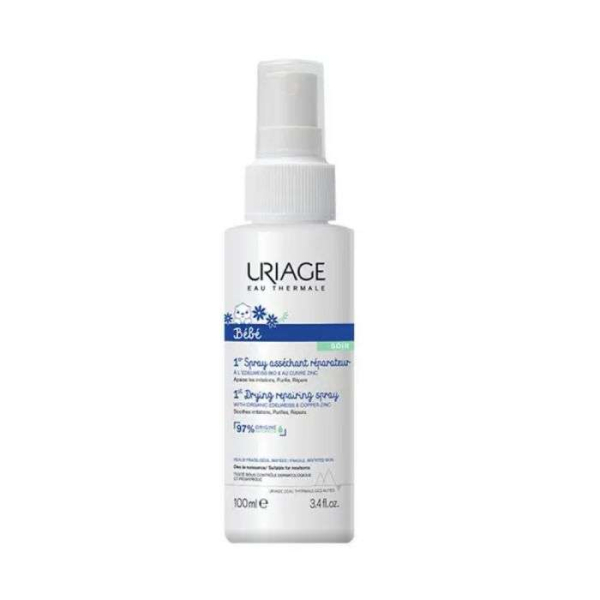 URIAGE - Bebe 1er spray assechant reparateur 100 ml