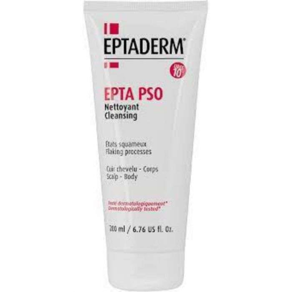 EPTADERM - Epta pso nettoyant 200 ml
