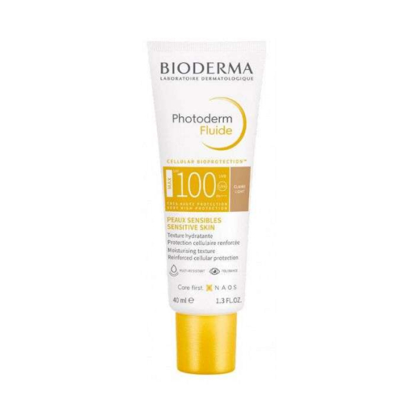BIODERMA - Photoderm fluide max spf 100 claire 40ml