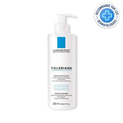 LA ROCHE POSAY - Toleriane dermo nettoyant 400 ml