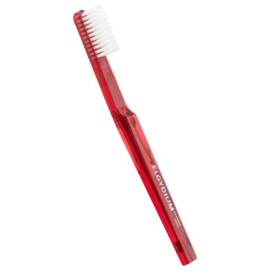 ELGYDIUM - Brosse a dents classic dure
