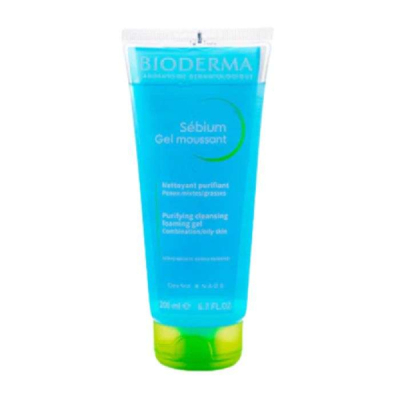 BIODERMA - Sebium gel moussant 200 ml