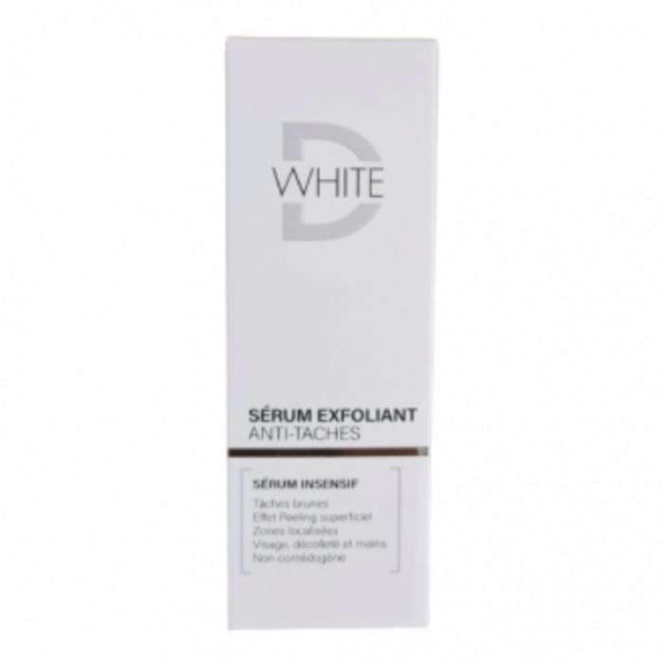 D-WHITE - Serum exfoliant anti taches
