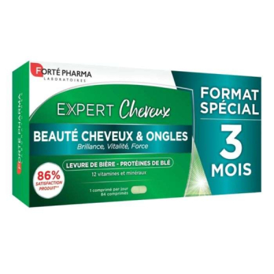 FORTE PHARMA - Expert cheveux programme de 3 mois