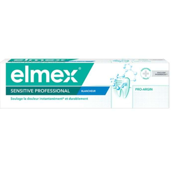 ELMEX - Dentifrice sensitive professional blancheur