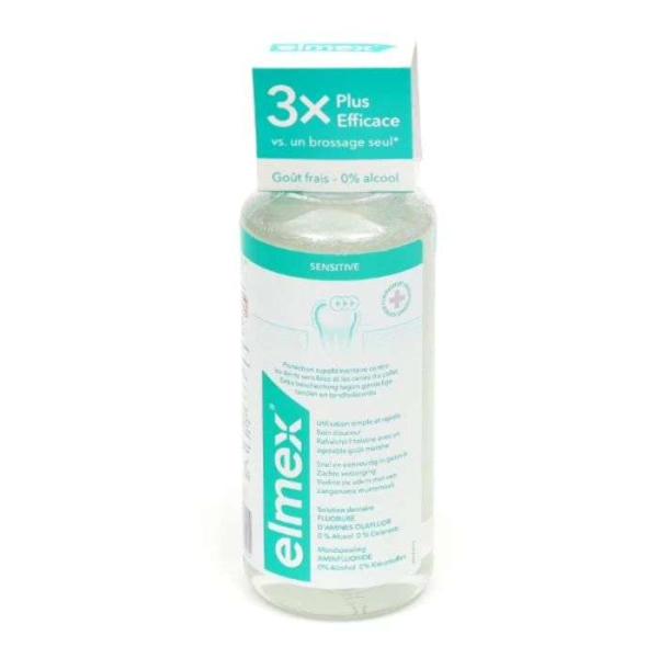 ELMEX - Sensitive bain de bouche 400 ml