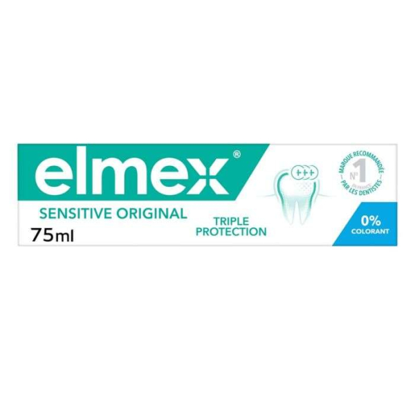 ELMEX - Dentifrice sensitive 75 ml