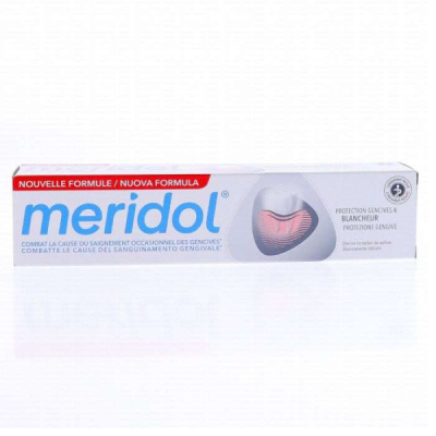 MERIDOL - Dentifrice protection gencives et blancheur 75 ml