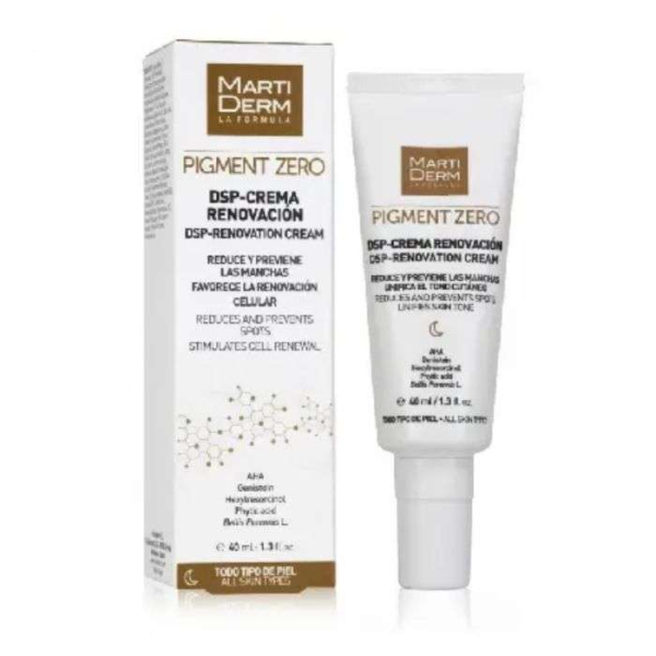 MARTIDERM - Pigment zero dsp creme renovation 40ml