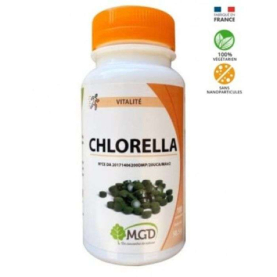 MGD NATURE - Chlorella 100 comprimes
