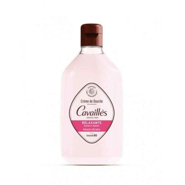 ROGE CAVAILLES - Creme de douche relaxante amande bio et rose 250 ml