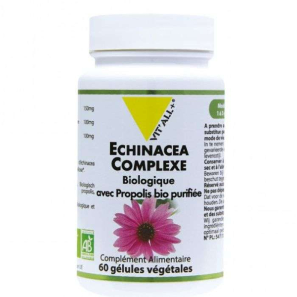 VIT'ALL+ - Echinacea complexe 60gelules