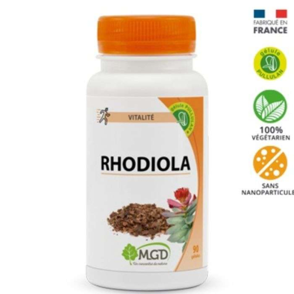 MGD NATURE - Rhodiola 90 gelules