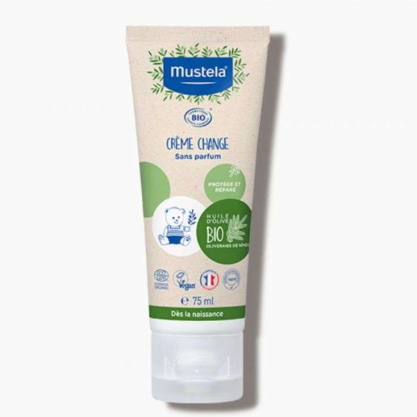 MUSTELA - Creme de change bio 75ml