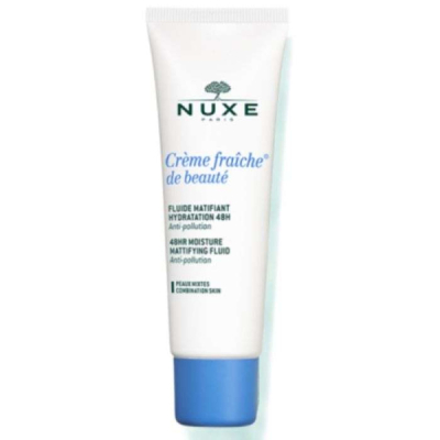 NUXE - Creme fraiche de beaute fluide matifiant 48h 50ml