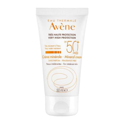 AVENE - Solaire creme minerale spf50+ 50 ml