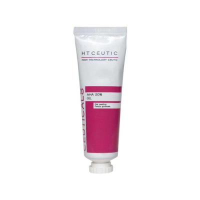 HTCEUTIC - Aha 20% gel peeling peaux grasses 50 ml