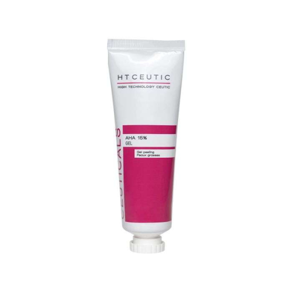 HTCEUTIC - Aha 15% gel peeling peaux grasses 50 ml
