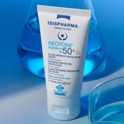 ISISPHARMA - Neotone radiance spf 50+ teint medium