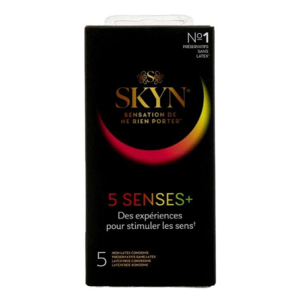 MANIX - Skyn 5 sensens 5 preservatifs