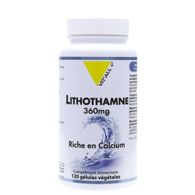 VIT'ALL+ - Lithothamne 360mg 120 gelules