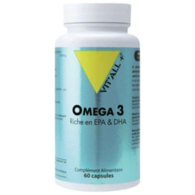 VIT'ALL+ - Omega 3 60 capsules