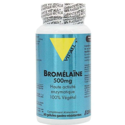 VIT'ALL+ - Bromeliane 500mg 60 gelules