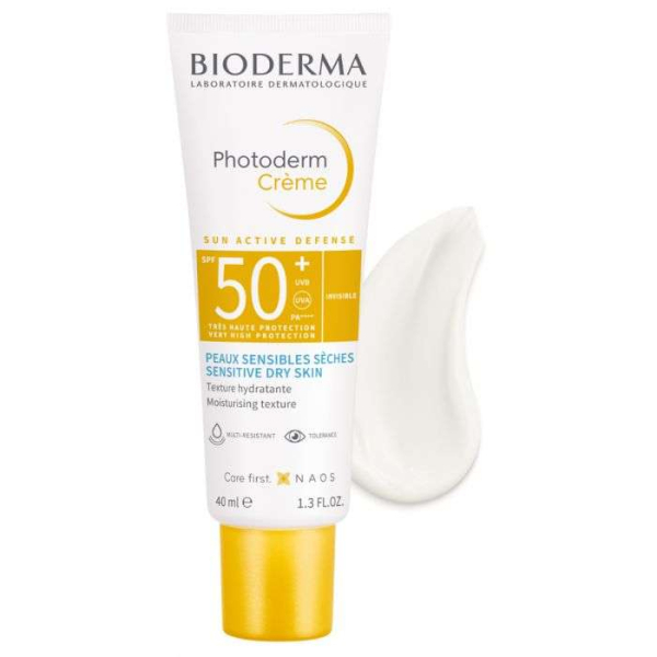 BIODERMA - Photoderm sun active defence creme solaire spf 50 + invisible