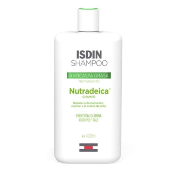 ISDIN - Nutradeica shampoing pellicule grasse 200 ml