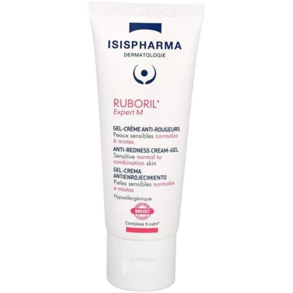 ISISPHARMA - Ruboril expert m gel-creme anti-rougeurs 40 ml