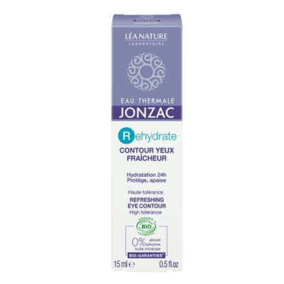 LEA NATURE - Jonzac rehydrate contour yeux fraicheur 15 ml