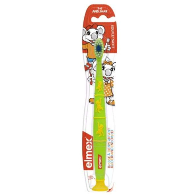 ELMEX - Brosse a dents enfants souple 3-6 ans