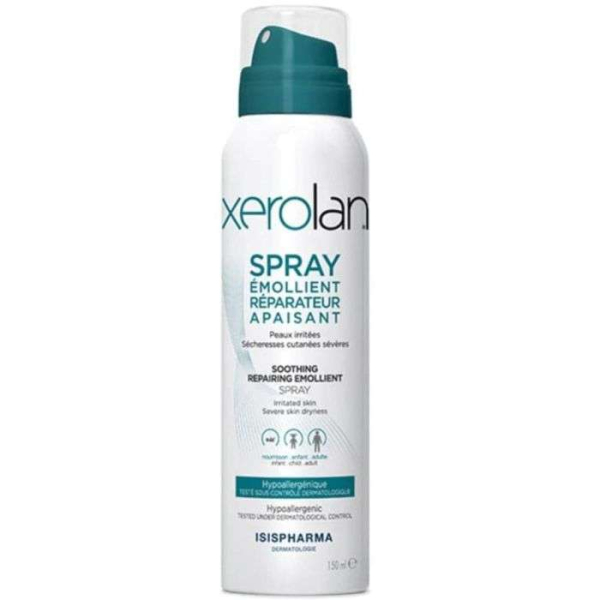 ISISPHARMA - Xerolan spray emollient reparateur apaisant 150ml