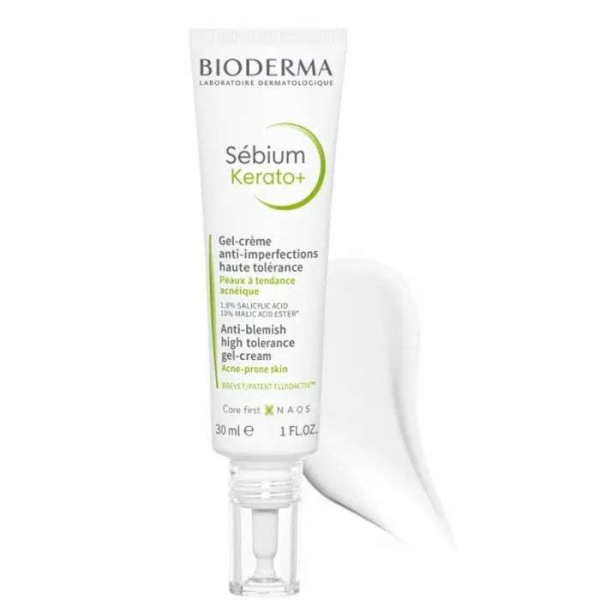 BIODERMA - Sebium kerato gel creme 30 ml