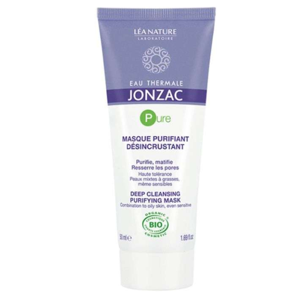 LEA NATURE - Eau thermale jonzac pure masque purifiant desincrustant 50 ml