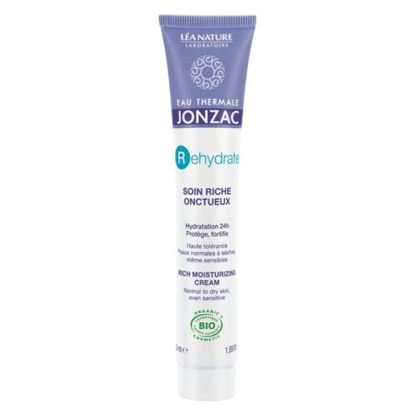 LEA NATURE - Eau thermale jonzac rehydrate soin riche onctueux 50 ml